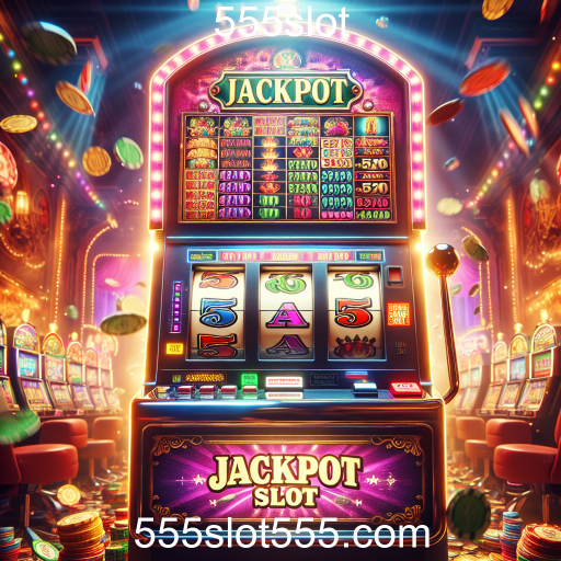 A Emocionante Categoria de Jackpots em 555slot