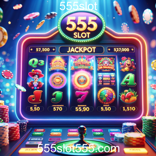 Descubra os Jackpot no 555slot: Sua Chance de Ganhos Estrondosos!