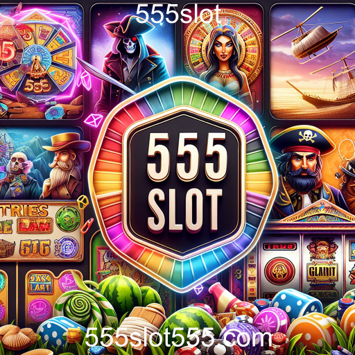 Descubra os Novos Jogos da Categoria 'Novos Jogos' no 555slot